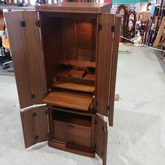 お仏壇のはせがわ｜レガロ｜ウォールナット｜LED照明付｜モダン仏壇