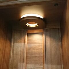 お仏壇のはせがわ｜レガロ｜ウォールナット｜LED照明付｜モダン仏壇