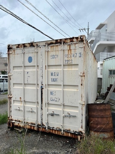 中古　コンテナ
