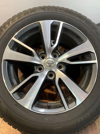 ブリヂストン BLIZZAK ブリザック VRX2 215/60R17 トヨタ純正ホイール 