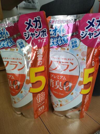 ソフラン　プレミアム消臭　アロマソープ