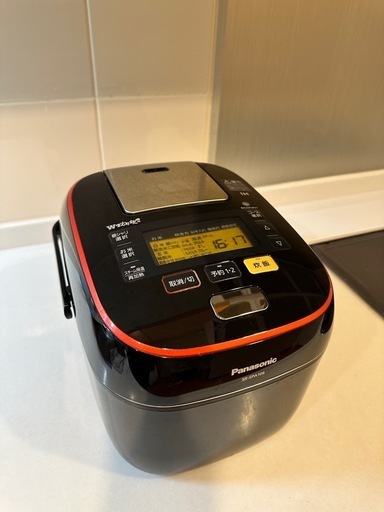【早い者勝ち】Panasonic 炊飯器 W踊り炊き