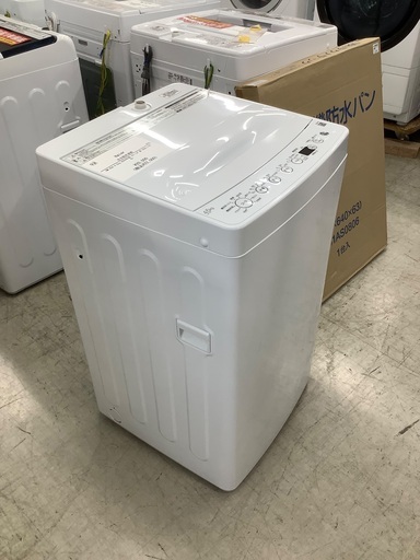 ORIGINALBASIC 全自動洗濯機 洗濯4.5kg BW-45A-W ホワイト の通販 