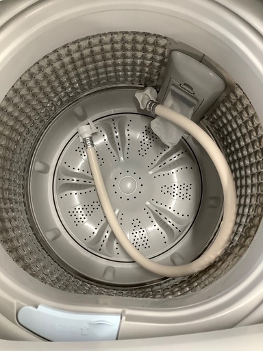 安心の1年保証付き！！ Haier 4.5kg全自動洗濯機 BW-45A 2024