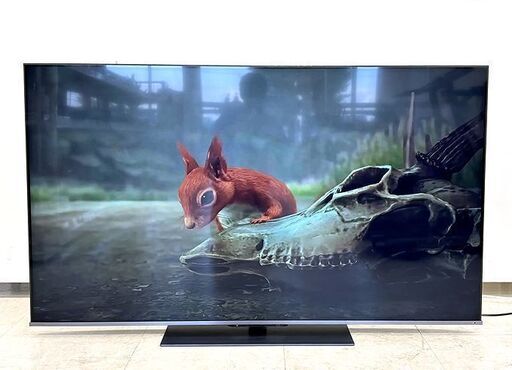 北海道 千歳市/恵庭市 近郊配送可能 TOSHIBA 東芝 REGZA 65型 4K液晶テレビ 65Z670K 2022年製 無線LAN対応 スマートテレビ リモコン＆取扱説明書有