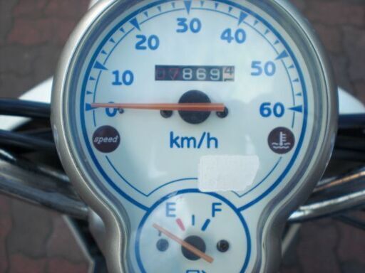 SA26J リモコン ビーノ ホワイト 低走行07869キロ バッテリー/プラグ