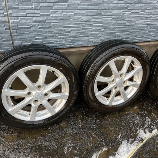 DAIHATSU純正155/65R14 軽自動車に！ダイハツ純正！155/65R14 バリ溝
