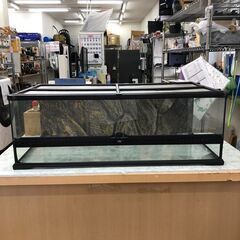 売り切れ】爬虫類飼育セット EXO TERRA 幅91.5×奥行46.5×高さ33cm 飼育
