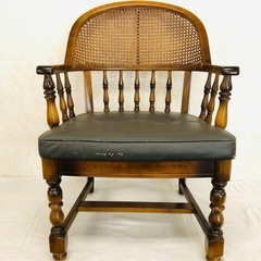 ②カリモク オールドカリモク コロニアル チェア レトロ 【公式通販】