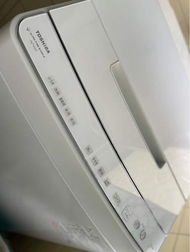 TOSHIBA 2022 洗濯機 10キロ 美品