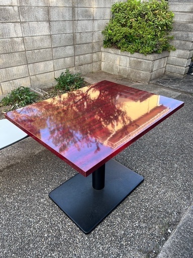 店舗用テーブル ２つおまとめ