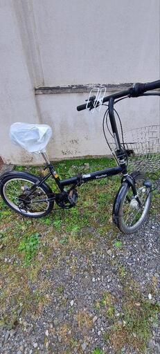 【】【】折り畳み式自転車①