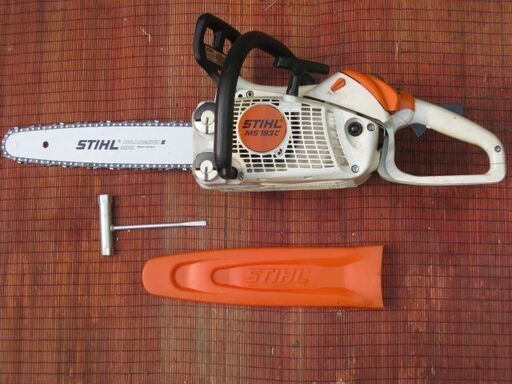STIHL　MS193C-E　スチールチェンソー