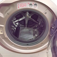 値下げしました！！6ヶ月保証付き！ドラム式洗濯機 パナソニック NA 