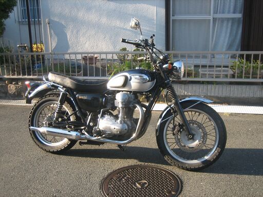 W650 エンジン絶好調　動画付
