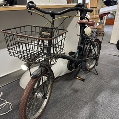 パナソニック Panasonic 電動アシスト自転車 グリッター...