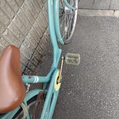 フル装備☆子乗せ　普通自転車