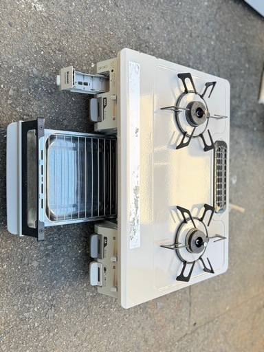 激安‼️  Rinnai ガスコンロ 都市ガス用RT64JHS-L