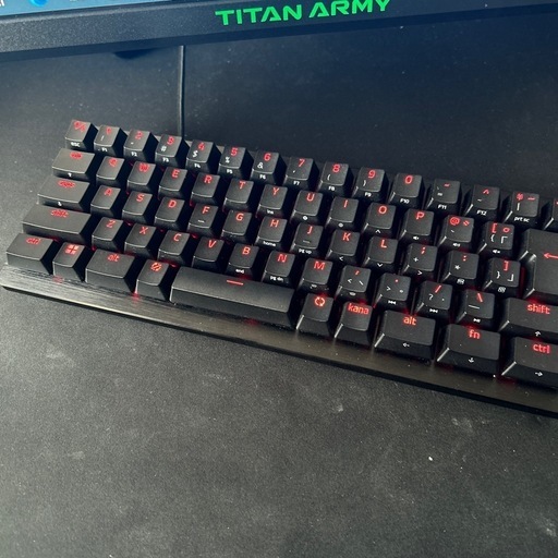 即配ラピッドトリガー 搭載 Razer レイザー Huntsman V3 Pro Mini JPゲーミングキーボード