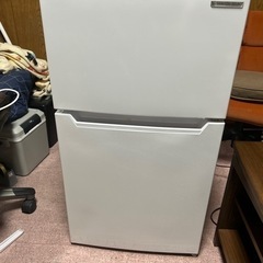 ヤマダセレクト 冷蔵庫 87L 2021年製