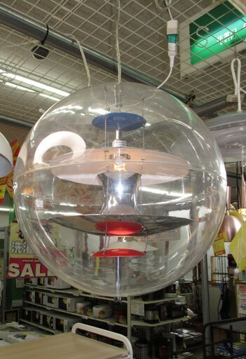 R068 Verner Panton ヴェルナーパントン GLOBE 40 リプロダクト 訳アリUsed