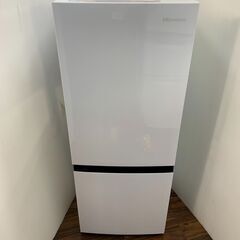 Hisense 2ドア 154L 冷蔵庫 冷凍庫 HR-D15E 生活家電 ハイセンス 21年 良品