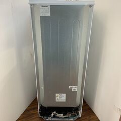 Hisense 2ドア 154L 冷蔵庫 冷凍庫 HR-D15E 生活家電 ハイセンス 21年 良品