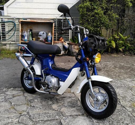 ホンダ シャリー50 CF50 12V 走行約13300km 小カスタム車 ベース車にいかがでしょうか？