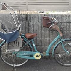フル装備☆子乗せ　普通自転車