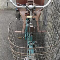 フル装備☆子乗せ　普通自転車