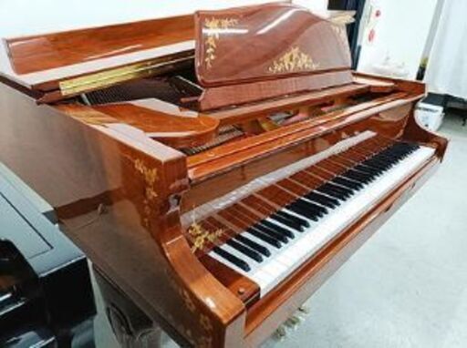 今月限定 整備済み ELUZE 小型グランドピアノ