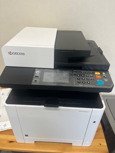【中古】京セラカラーA4複合機プリンター