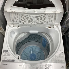 TOSHIBA 東芝　5.0kg全自動洗濯機　AW-5G9 2021年製