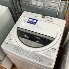 TOSHIBA 東芝　6.0kg 全自動洗濯機　AW-6G6 2019年製