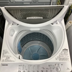 TOSHIBA 東芝　6.0kg 全自動洗濯機　AW-6G6 2019年製