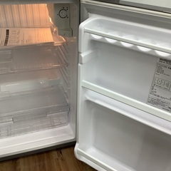 DAEWOO 2ドア冷蔵庫 DR-T12BS 2016年製