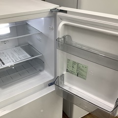 TWINBIRD 2ドア冷蔵庫　HR-G912 2024年製