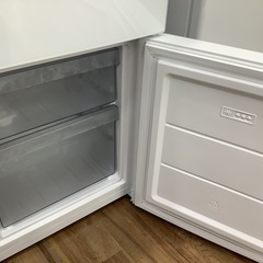 TWINBIRD 2ドア冷蔵庫　HR-G912 2024年製