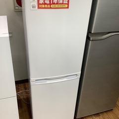 Maxzen 2ドア冷蔵庫　JR142HM01WH 2023年製