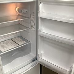 Maxzen 2ドア冷蔵庫　JR142HM01WH 2023年製