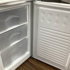 Maxzen 2ドア冷蔵庫　JR142HM01WH 2023年製