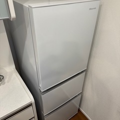 美品✨Hisense 冷蔵庫 3ドア283L