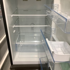 安心の1年保証付き！！　Hisense　2ドア冷蔵庫　HR-D16FB  2022年製　162L