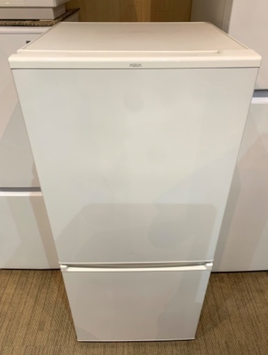AQUA ノンフロン冷凍冷蔵庫 AQR-17J(W) 168L 2020年製 リサイクルショップ札幌 買取本舗 西野店