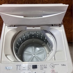I2311   洗濯機　YAMADA 7kg 2021年