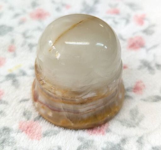 ☆大理石ペーパーウエイト　中古品　10,000円