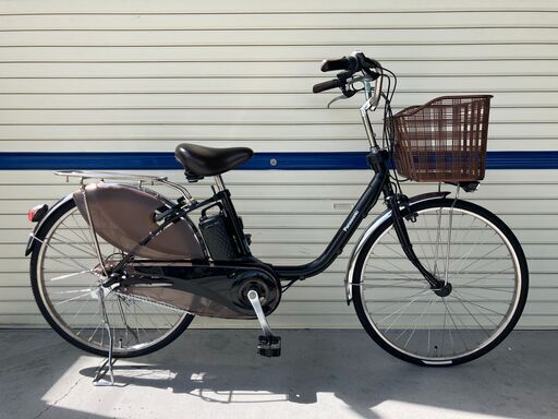 リサイクル自転車(2409-05) 電動アシスト自転車(パナソニック) 16Ah 24インチ