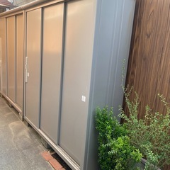 中古物置（取引者決定しました）