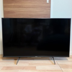 【テレビ】SONY 2020年製 43インチ　KJ-43X8500H