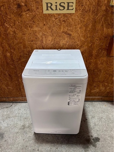 I2312   洗濯機　パナソニック　6kg 2021年